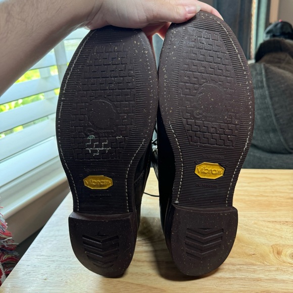 L.L. Bean Chippewa Katahdin Iron Works Engineer Boots Men’s Size 10.5 Brown - Picture 8 of 9